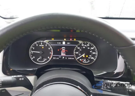 2025 Nissan Pathfinder Sl 4Wd z USA, uszkodzony, nr VIN 5N1DR3CC0SC240371